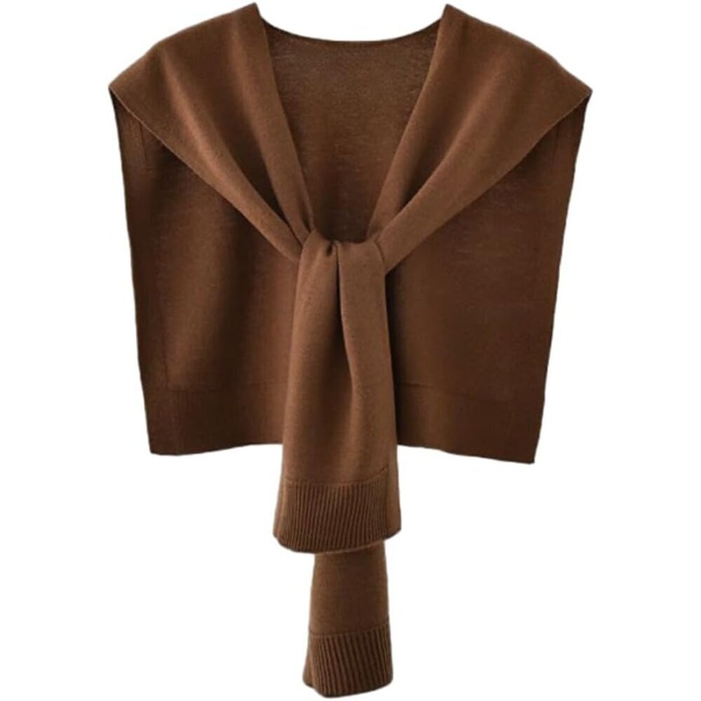 Womens Pashmina Shawl Wraps Scarf Capes Cardigan Winter Fashion Accessories
